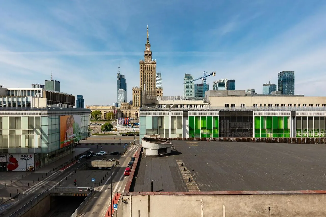 Apartament Zlota With View On Palace Of Culture And Science By Renters Warsaw