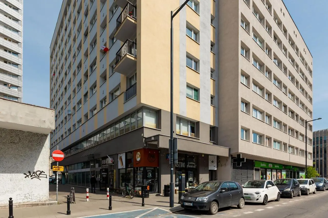 Apartment Apartament Zlota With View On Palace Of Culture And Science By Renters Warsaw